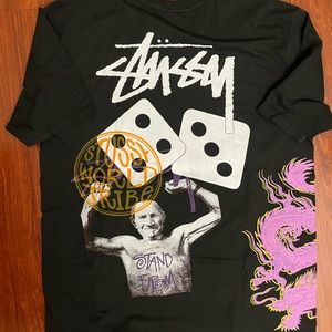Stussy pigment t shirt